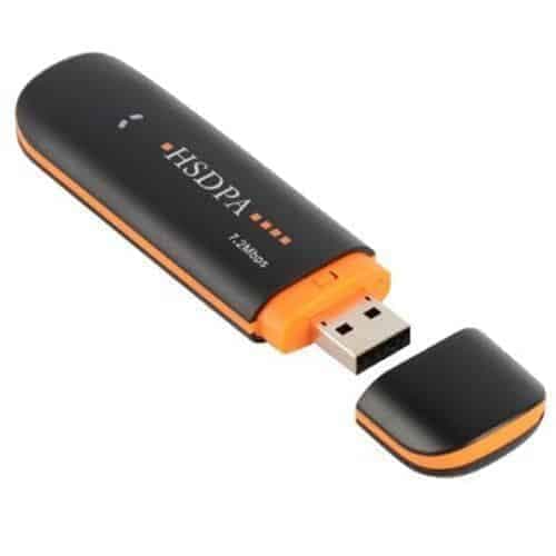 HSDPA/HSUPA 3.75G/4G USB Dongle - Black