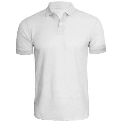 Men's Plain Polo Shirt