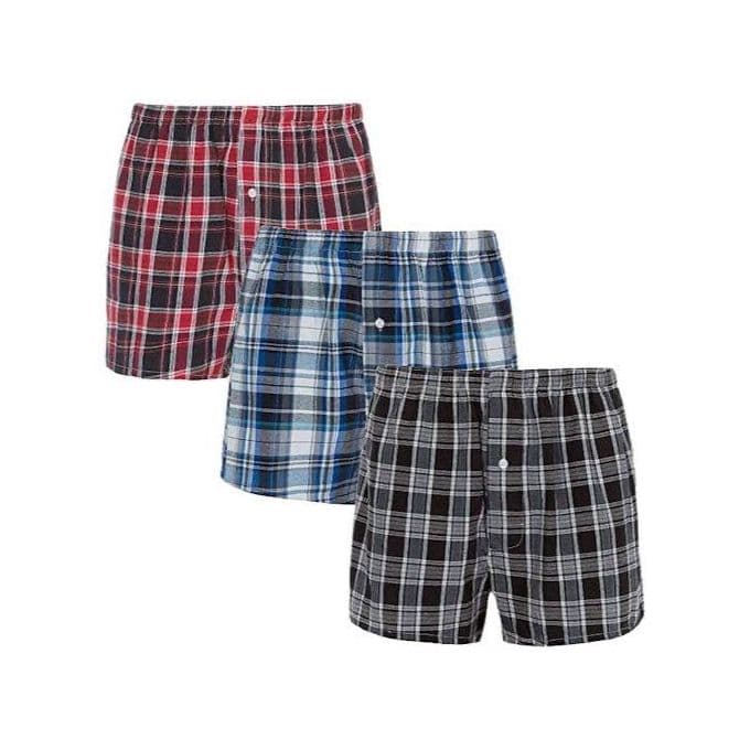 Yarrison Boxers 3 Piece