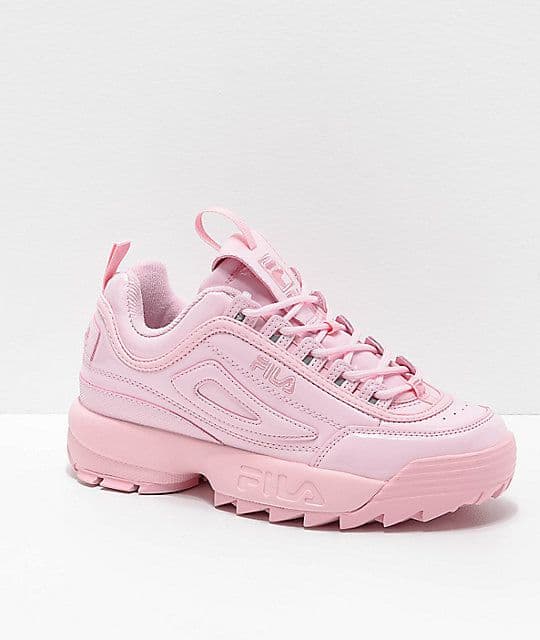Pink Fila Disruptor for Women