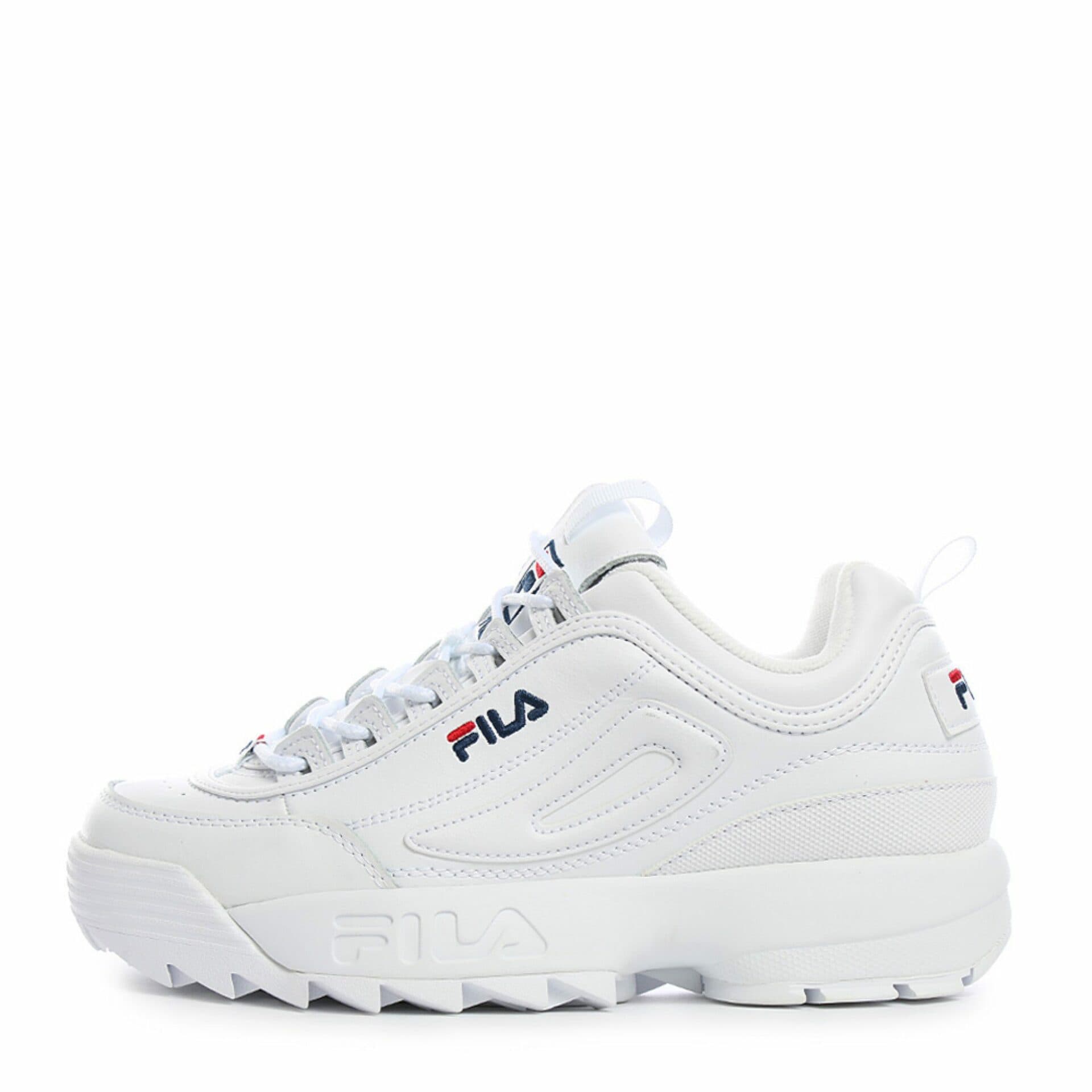 Women's Fila Disruptor 2 Sneaker White