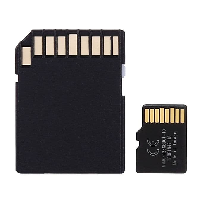 Micro SD HC 128GB Memory Cards