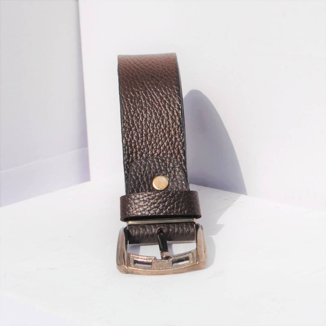 Hanslet Pure Leather Brown Belt