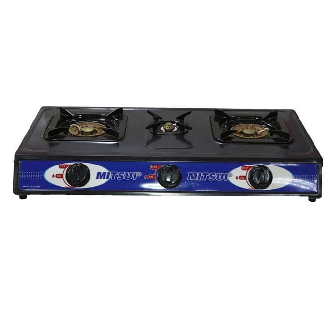 Mitsui 302T Auto Gas Stove - 3 Burner