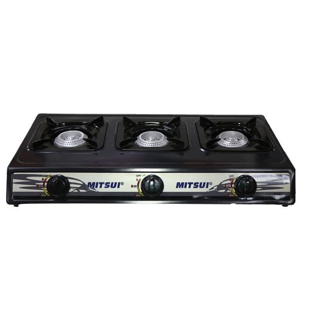Mitsui 307 Auto Gas Stove - 3 Burner