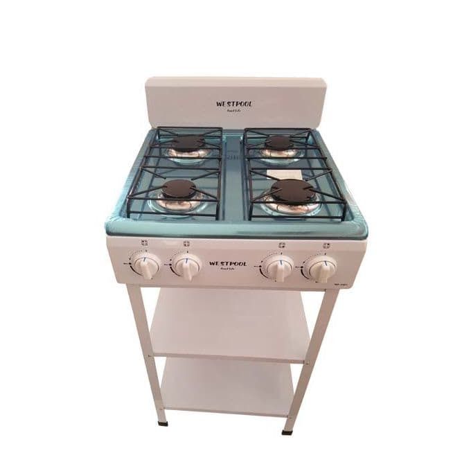 Mitsui ME2401 4 Burner Gas Stove With Stand