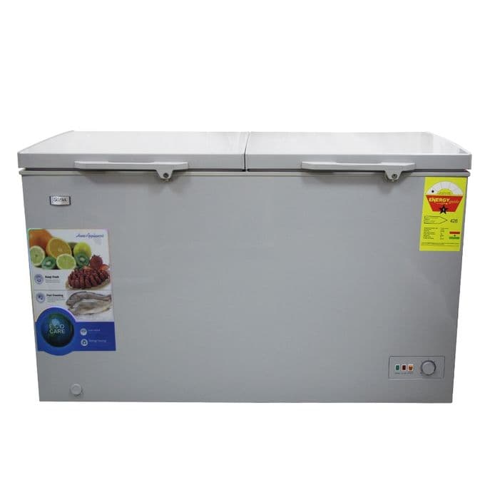 Suzika SZ-400 Double Door Freezer