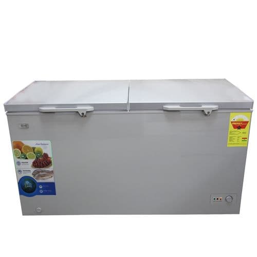 Suzika Sz500 Double Door Chest Freezer - 400 Litres