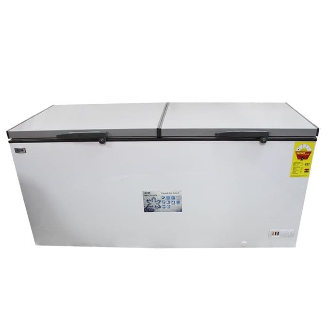Suzika Sz705 Double Door Chest Freezer