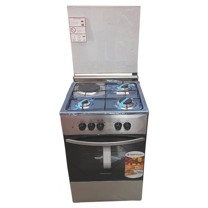 Westpoint WCER5031G2l-3G+1E Gas Cooker - 4 Burner