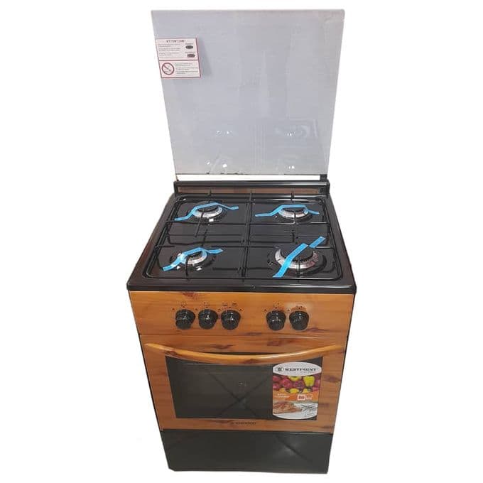 Westpoint WCER50402MRW Gas Cooker - 4 Burner