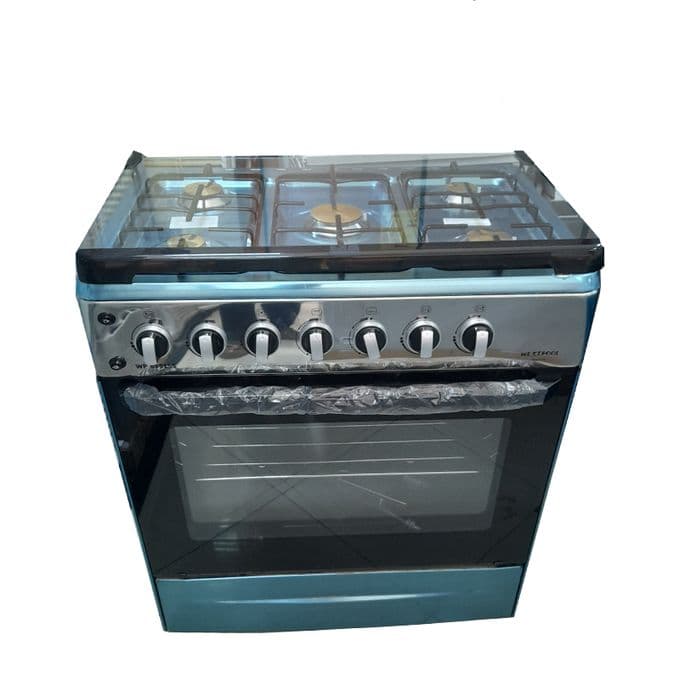 Westpool WP-6951 Stainless Steel Gas Cooker - 5 Burner