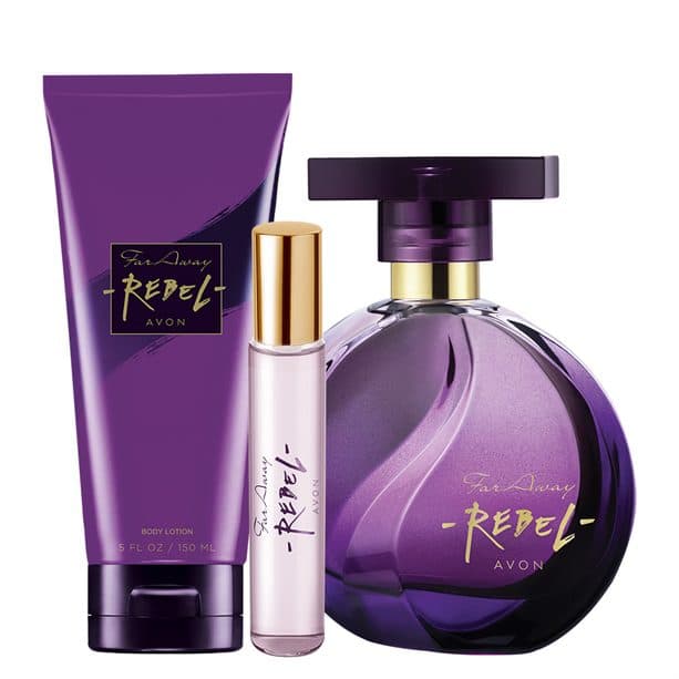 Avon Far Away Rebel Gift Set
