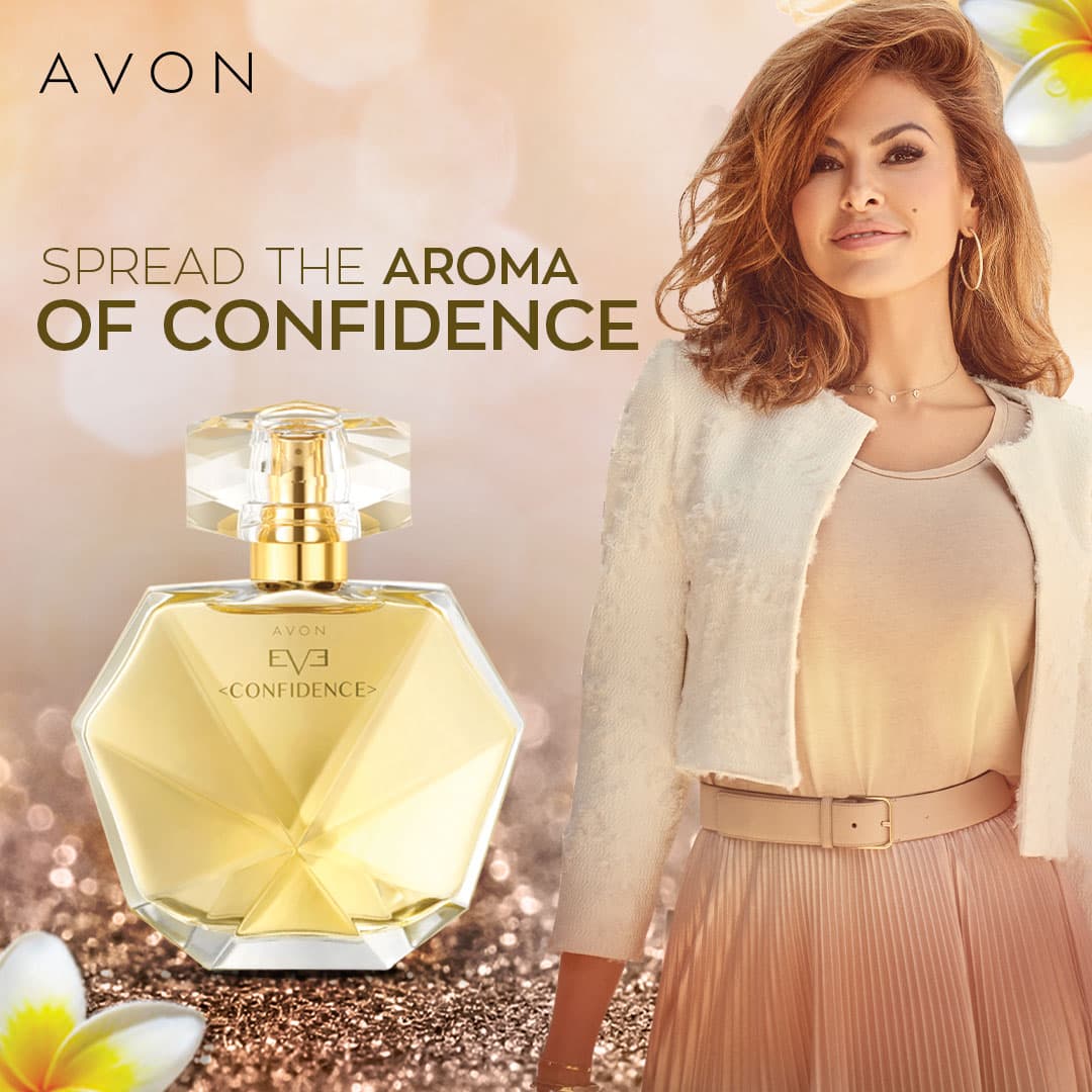avon eve confidence