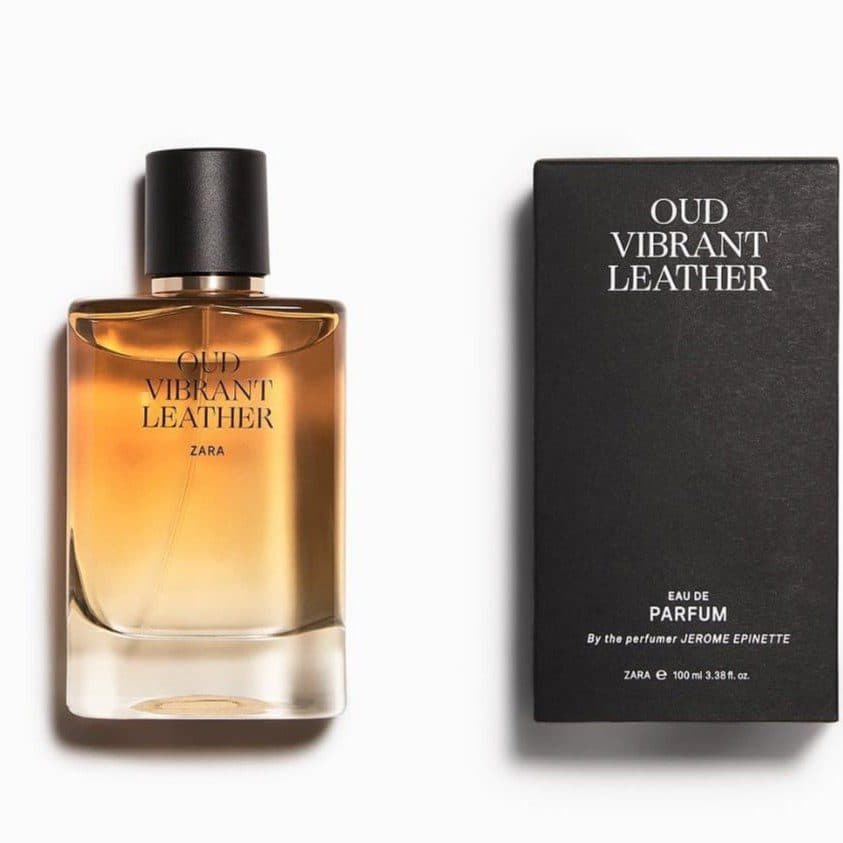 Zara Oud Vibrant Leather 100ml