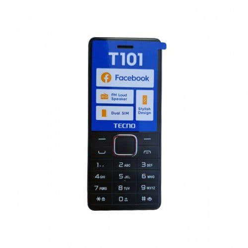 Tecno T101 - Dual Sim With FM Radio