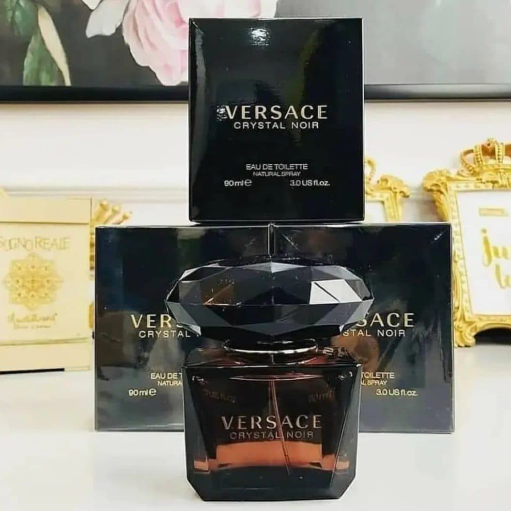 Versace Crystal Perfume Noir EDP