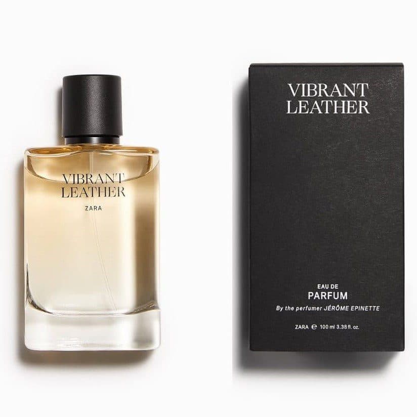 Zara Vibrant Leather Eau de Parfum for Men – 100ml