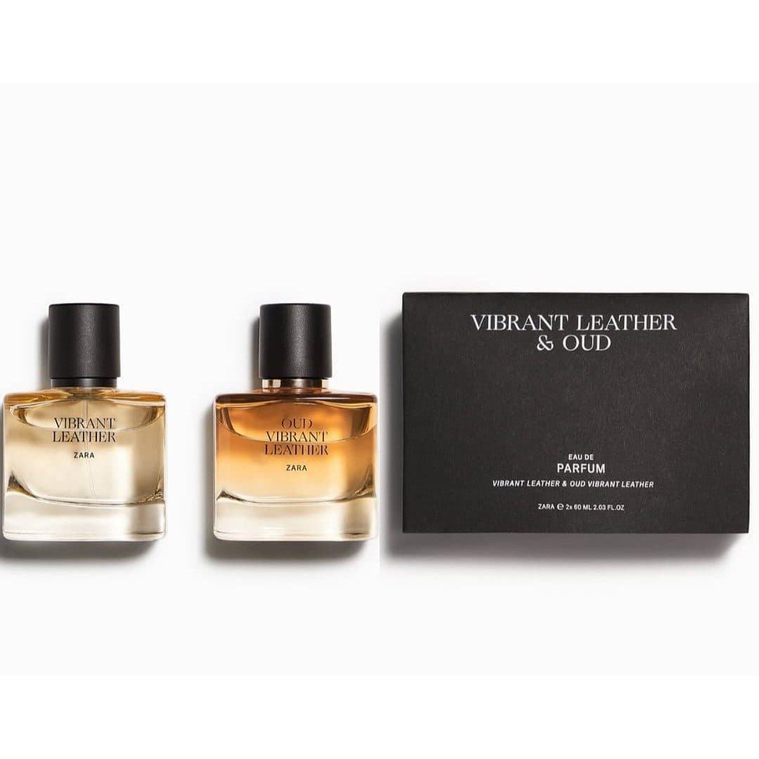 Zara Vibrant Leather & Oud Set
