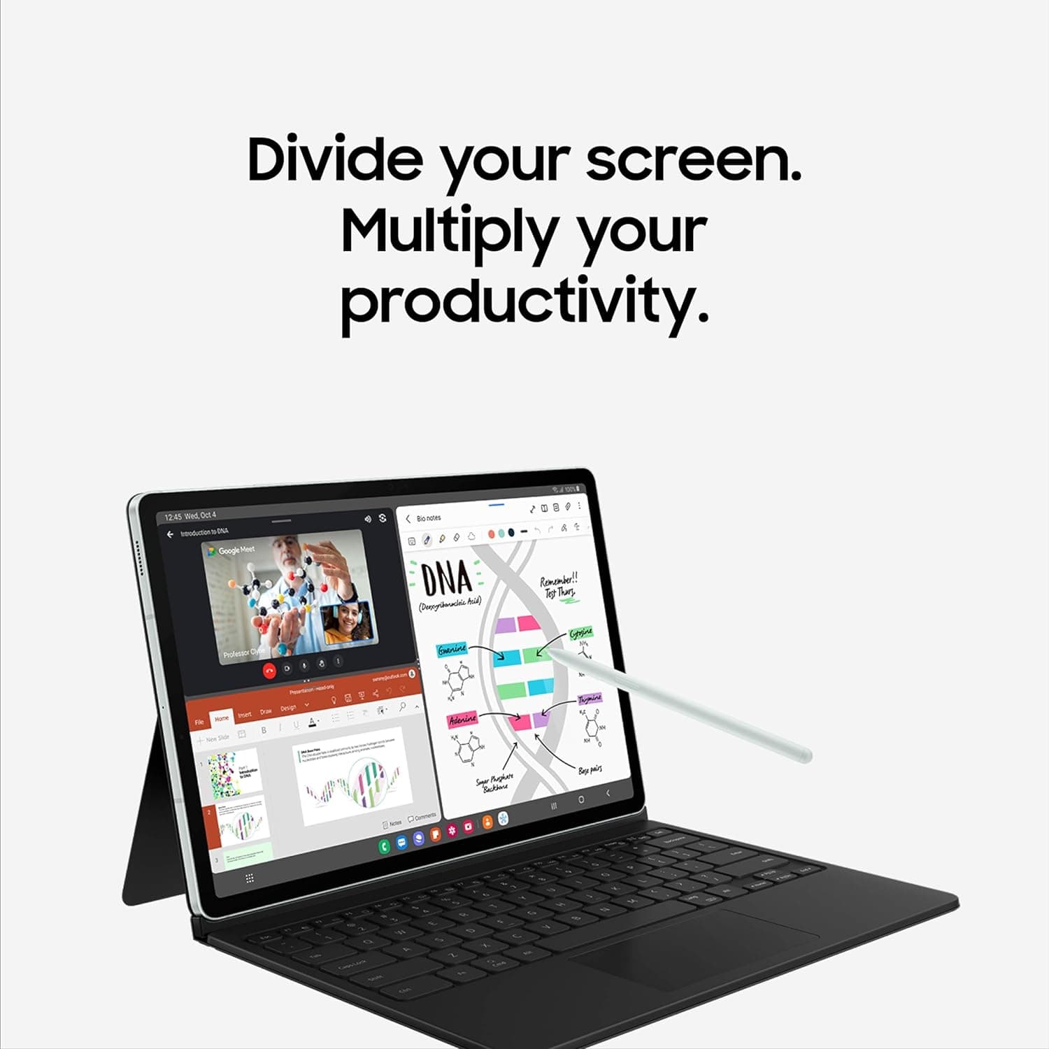 Samsung Galaxy Tab S9 FE+ 12.4” 128GB Android Tablet, IP68 Water- and Dust-Resistant, Long Battery Life, Powerful Processor, S Pen, 8MP Camera, Lightweight Design, US Version, 2023, Gray Reasonable Price