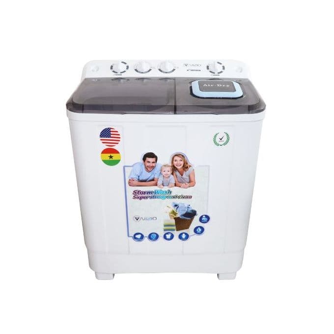 Vizio 11KG Twin Tub Top Load Semi Automatic Washing Machine (Copy)