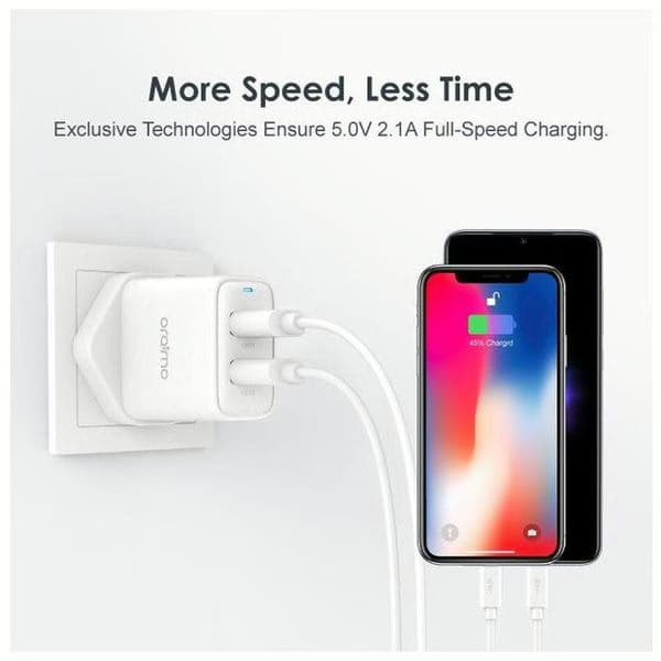 oraimo Firefly 12W Wall Charger 1