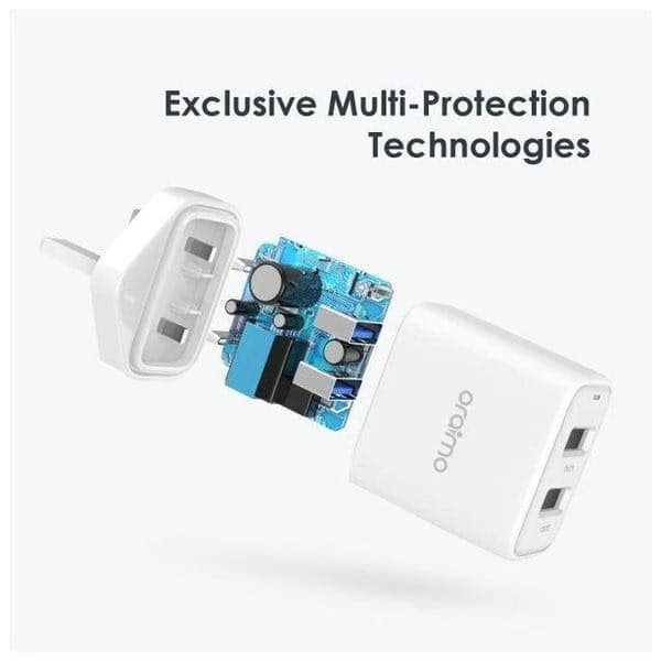 oraimo Firefly 12W Wall Charger 3