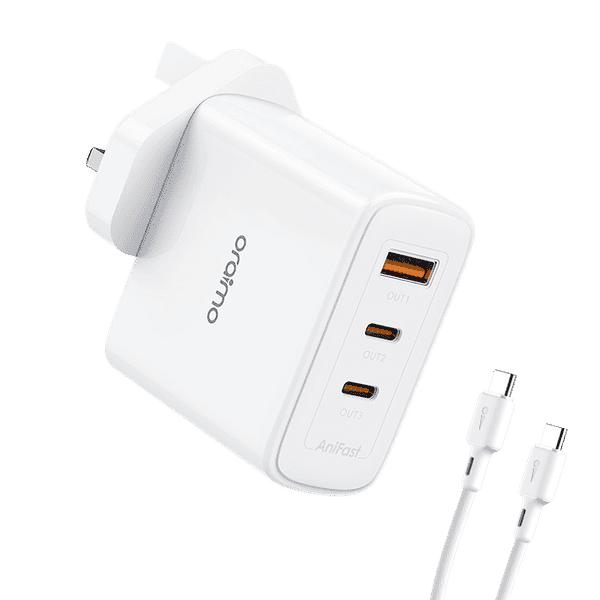 Oraimo PowerGaN 65 65W Wall Charger Kit