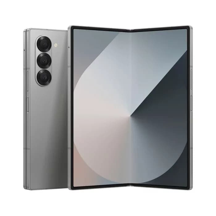 Samsung Galaxy Z Fold 6 256GB Storage Silver Color