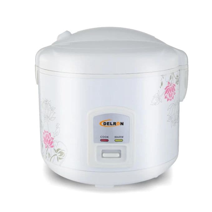 Delron DRC - 18 Rice Cooker - 1.8 Litres