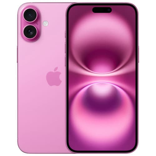Apple iPhone 16 Plus 512GB ROM Pink