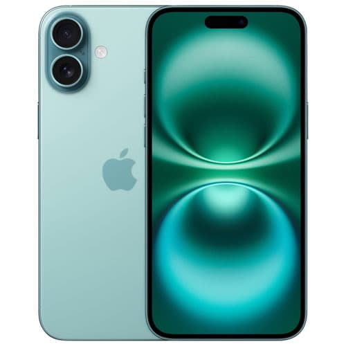 Apple iPhone 16 Plus 128GB ROM Teal