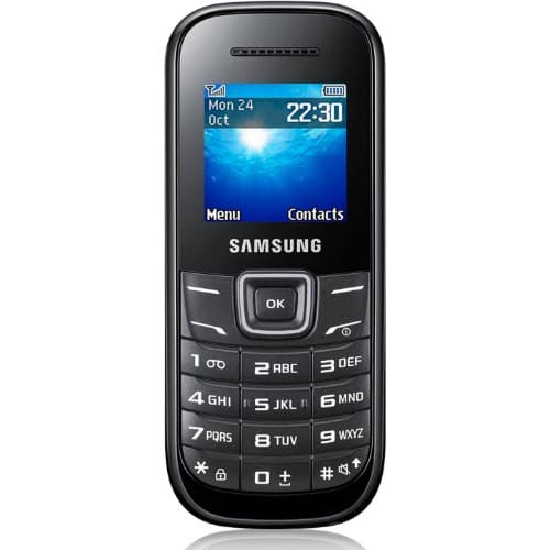 SAMSUNG Keystone 2 Dual SIM 800mAh Black