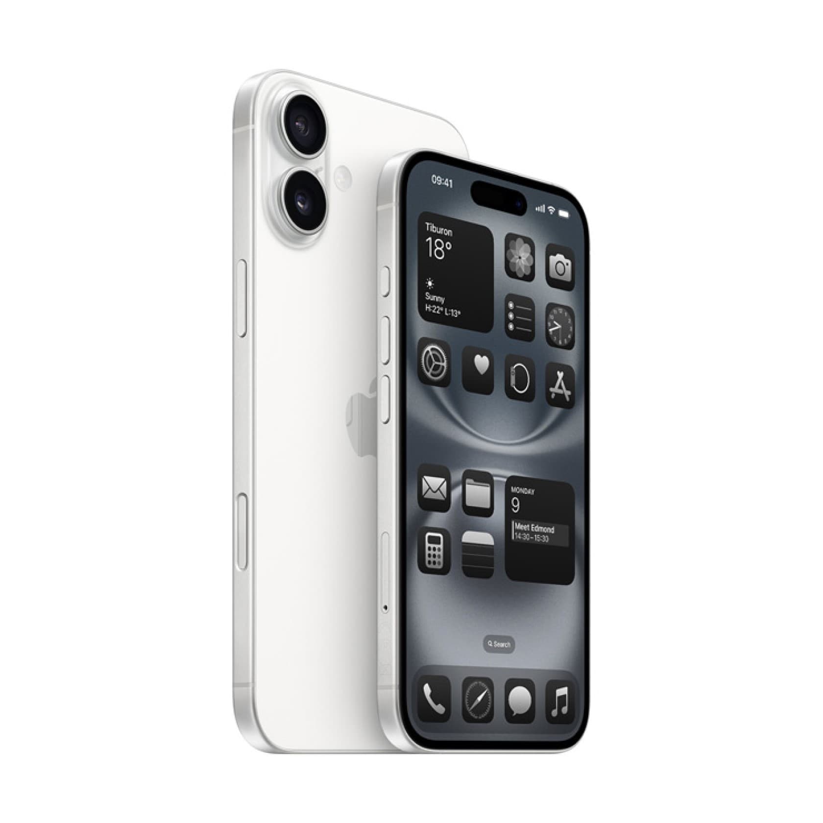 Apple iPhone 16 128GB ROM White