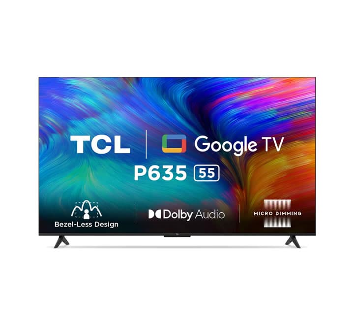TCL 55P635 LED UHD 4K 55" Smart Android Television