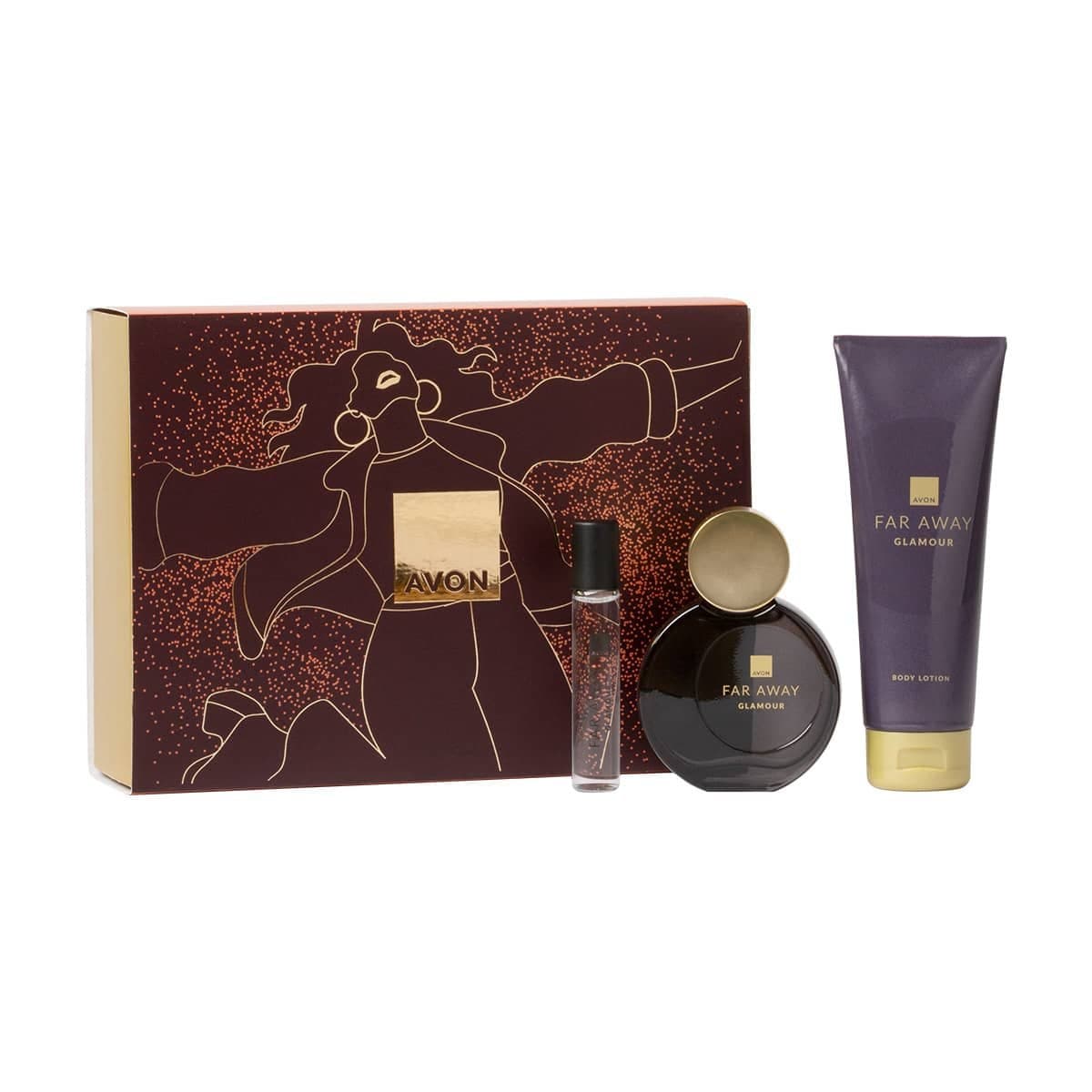 Avon Far Away Glamour Gift Set