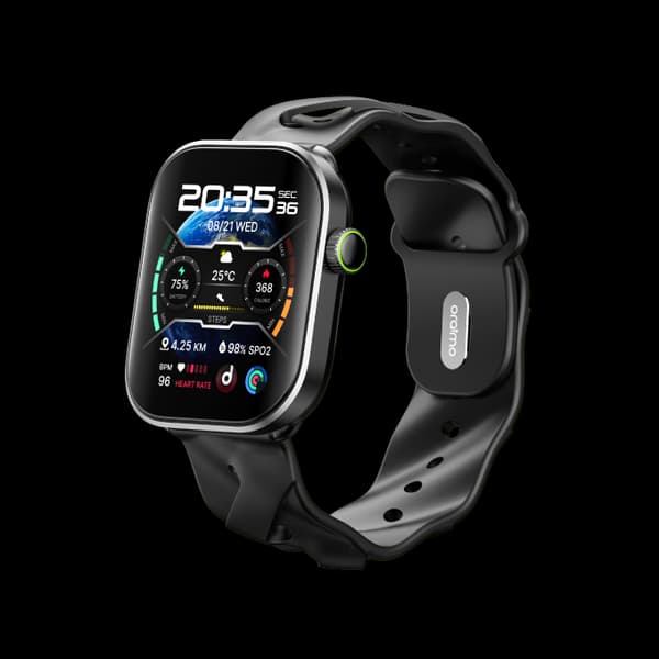 Oraimo Watch Pro AM 1.85″ AMOLED IP68 Smart Watch