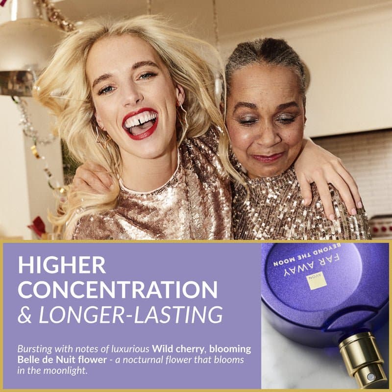 Avon Far Away Beyond The Moon Perfum edp 50ml
