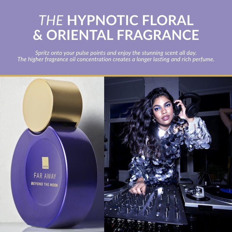 Avon Far Away Beyond The Moon Perfum edp 50ml