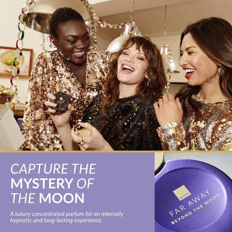 Avon Far Away Beyond The Moon Perfum edp 50ml