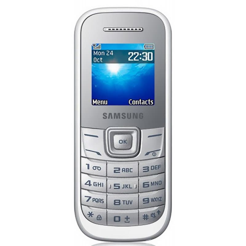 SAMSUNG Keystone 2 Dual SIM 800mAh White