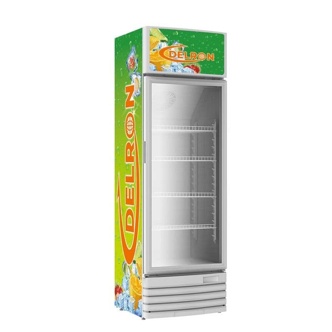 Delron 279Litres Display Showcase Fridges
