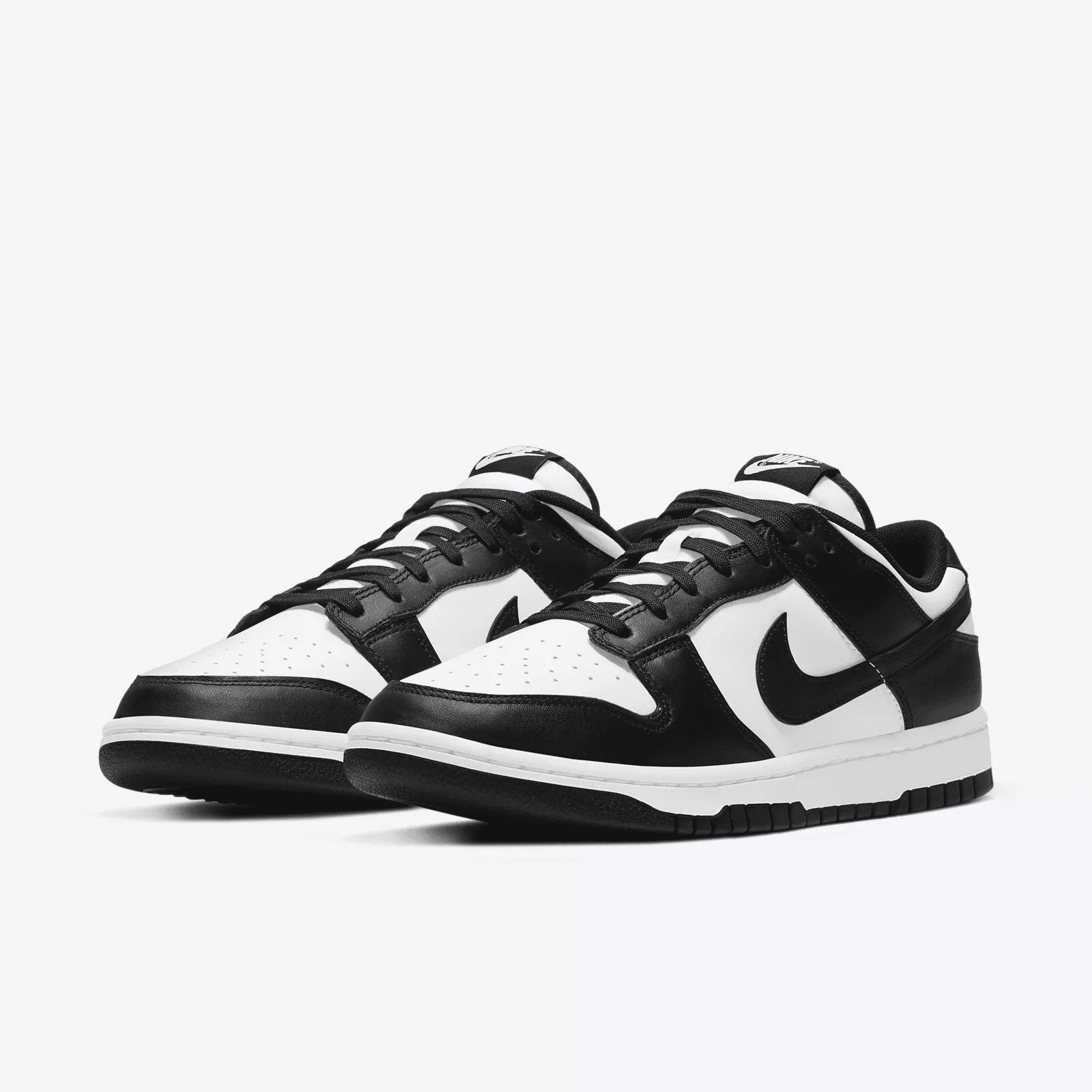 Nike SB Dunk Low Retro White and Black Panda