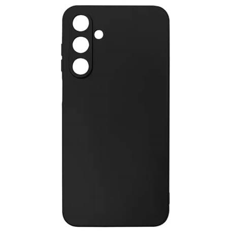 Black Silicon Case for Samsung Galaxy A17