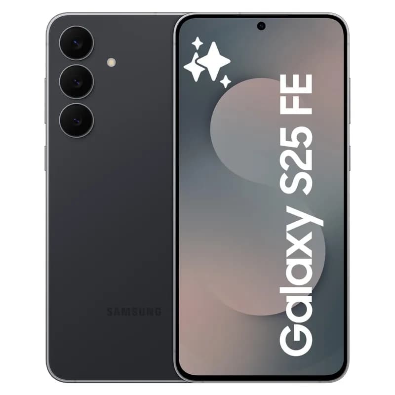 SAMSUNG galaxy s25fe black
