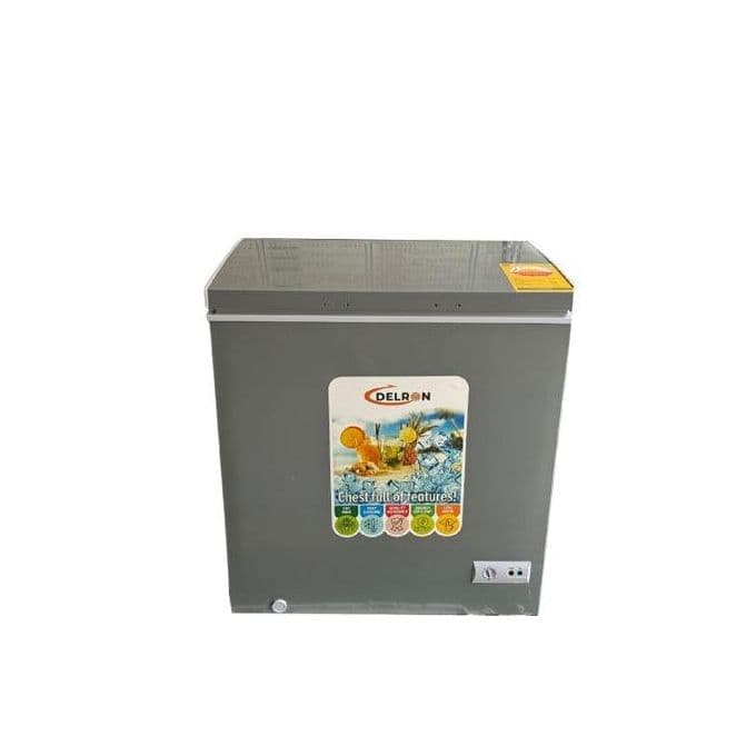delron 140 litres chest freezer.
