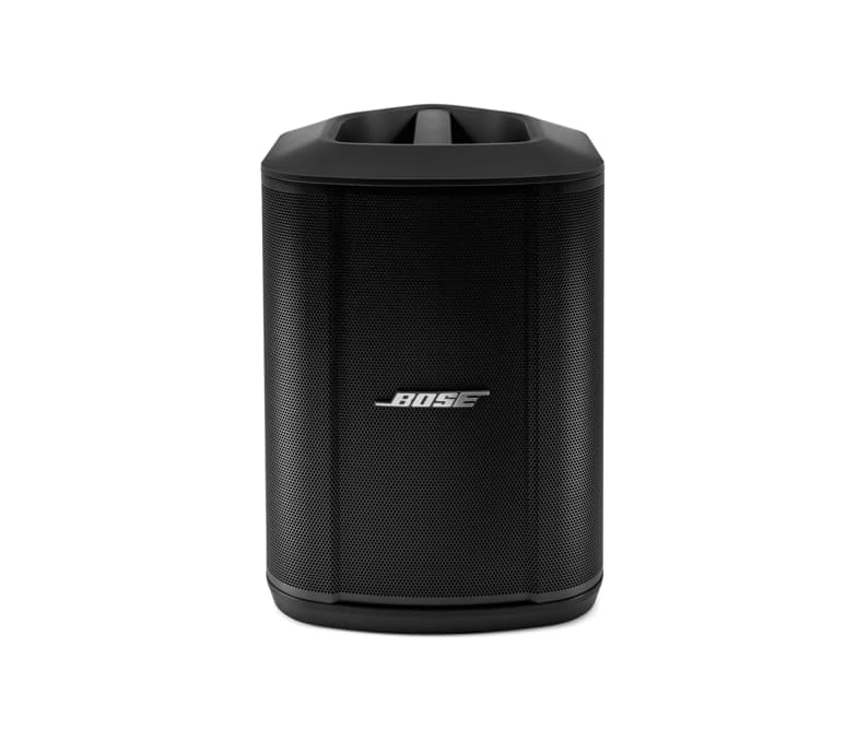 Bose S1 Pro+ Portable Bluetooth Speaker System -Powered, Wireless PA System, Multiple Positioning Options, Ergonomic Carry Handle, Up to 11 Hours of Playtime, Black