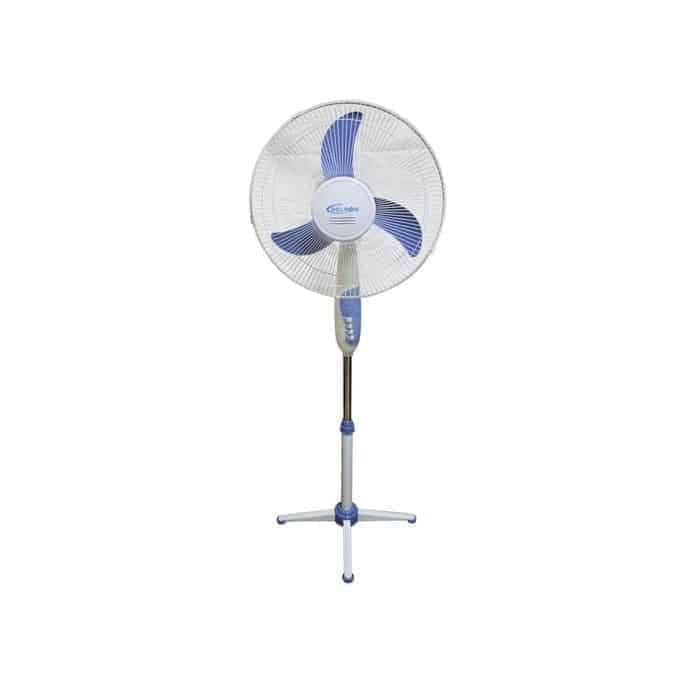 2 x Delron DSF-43 Standing Fan