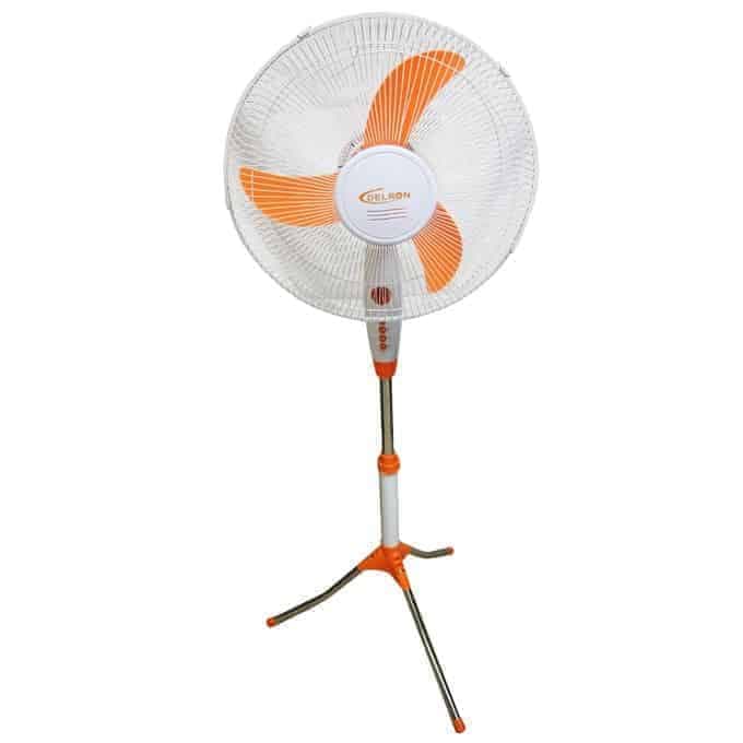 2 x Delron DSF-44 Standing Fan