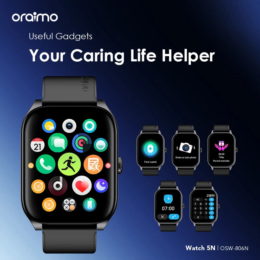 oraimo watch 5n ghana